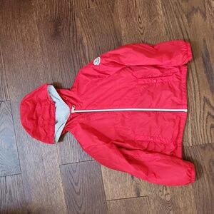 Moncler kids hoodie jacket